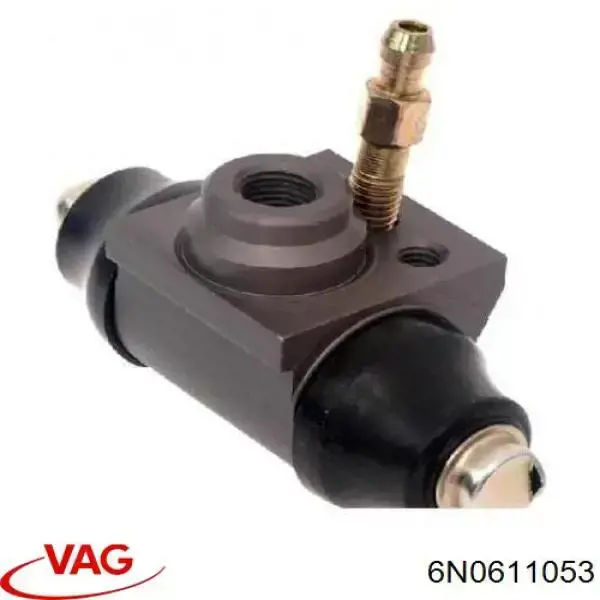6N0611053 VAG цилиндр тормозной колесный рабочий задний