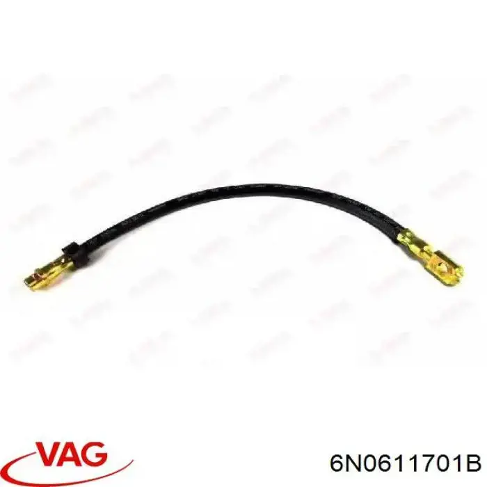 Шланг тормозной передний VAG 6N0611701B цена, от 6.02 USD