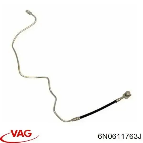 Купить 6N0611763J VAG Шланг тормозной задний левый
