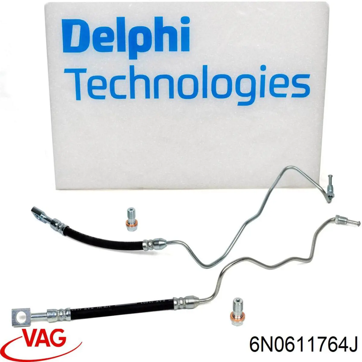 Шланг тормозной задний, правый VAG 6N0611764J цена, от 15.56 USD