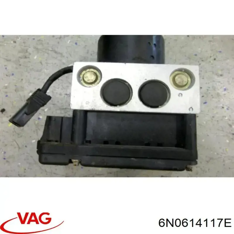 Гидроблок АБС VAG 6N0614117E цена, от 42.55 USD