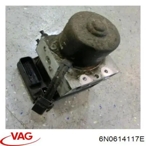 6N0614117E VAG Блок ABS гидравлический