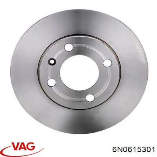 Передние тормозные диски 6N0615301 VAG