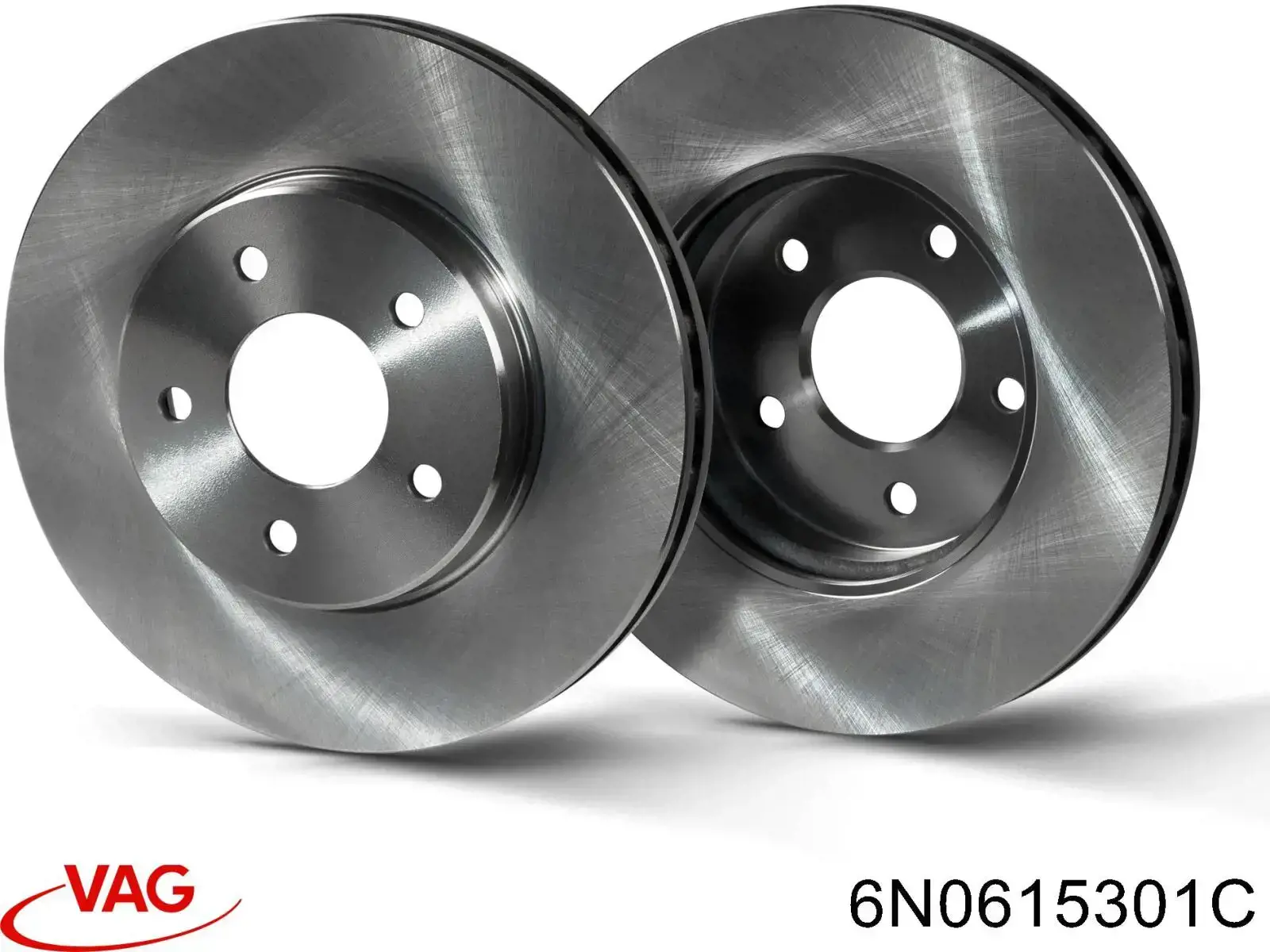 Тормоз дисковый передний VAG 6N0615301C цена, от 27.06 USD