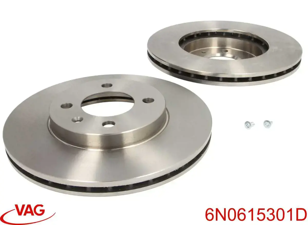 Тормоз дисковый передний VAG 6N0615301D цена, от 20.68 USD
