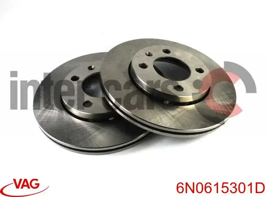 Купить 6N0615301D VAG Ротор тормозной