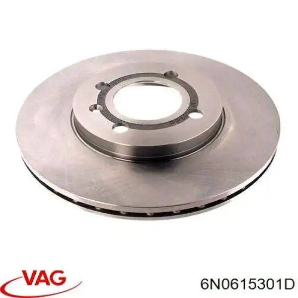 Передние тормозные диски 6N0615301D VAG