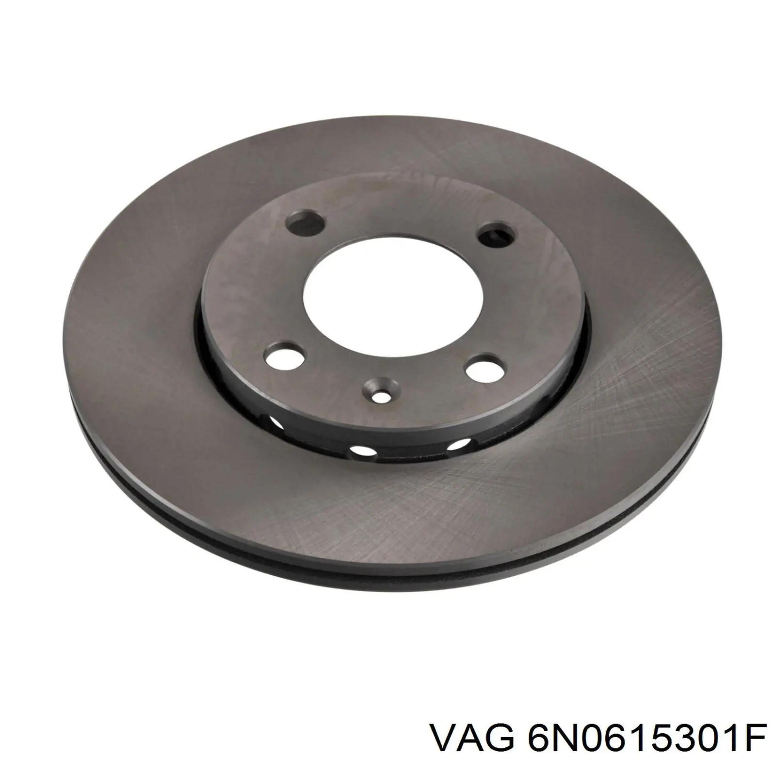 6N0615301F VAG диск тормозной передний