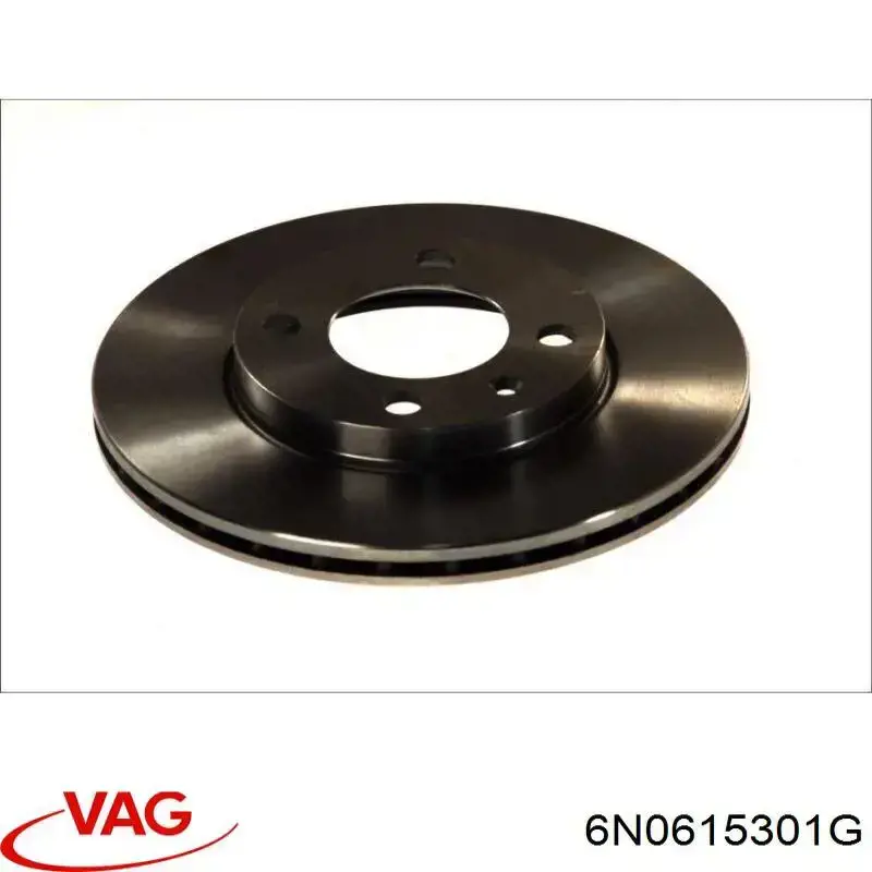 Тормоз дисковый передний VAG 6N0615301G цена, от 21.09 USD
