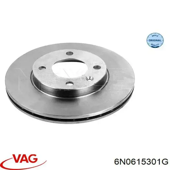 Купить 6N0615301G VAG Ротор тормозной