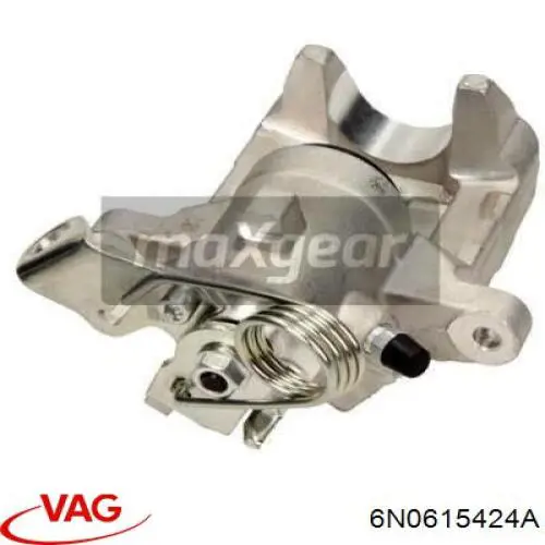 Купить 6N0615424A VAG Суппорт задний правый