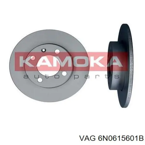 Задний тормозной диск VAG 6N0615601B цена, от 20.34 USD