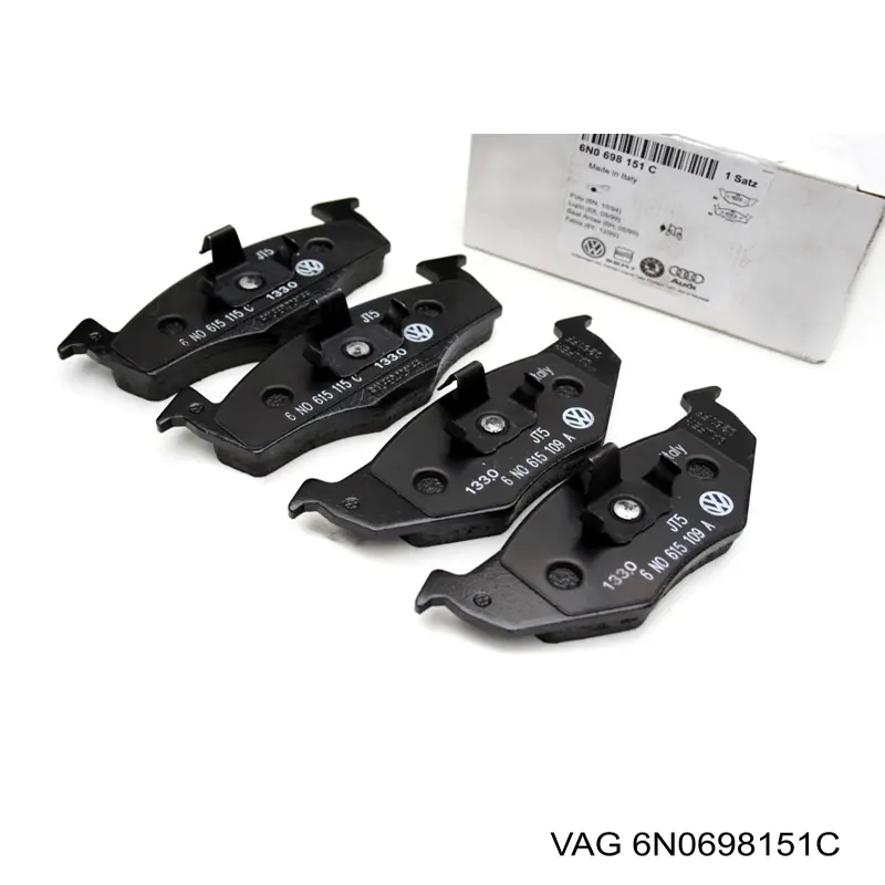 Тормозные колодки VAG 6N0698151C