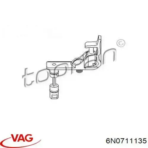 Купить 6N0711135 VAG Втулка механизма переключения передач