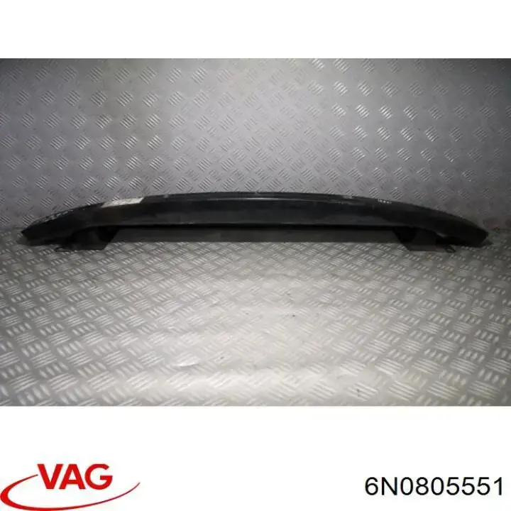 Усилитель бампера нижний VAG 6N0805551 цена, от 26.51 USD