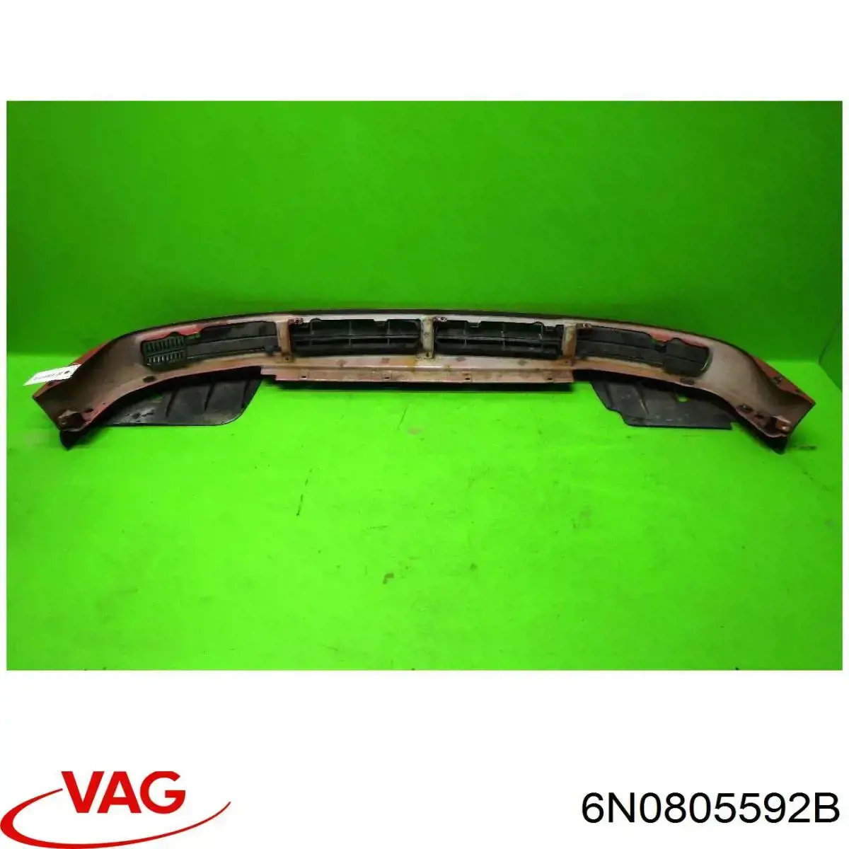 Бампер передний, нижняя часть 6N0805592B VAG