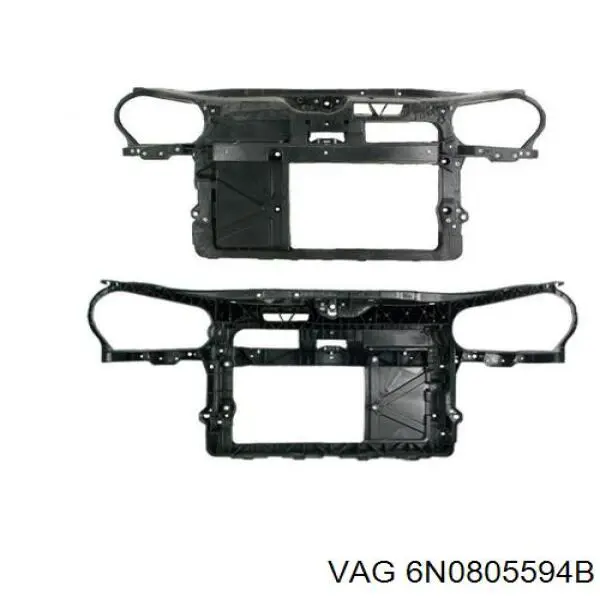 Купить 6N0805594B VAG Установочная панель передняя