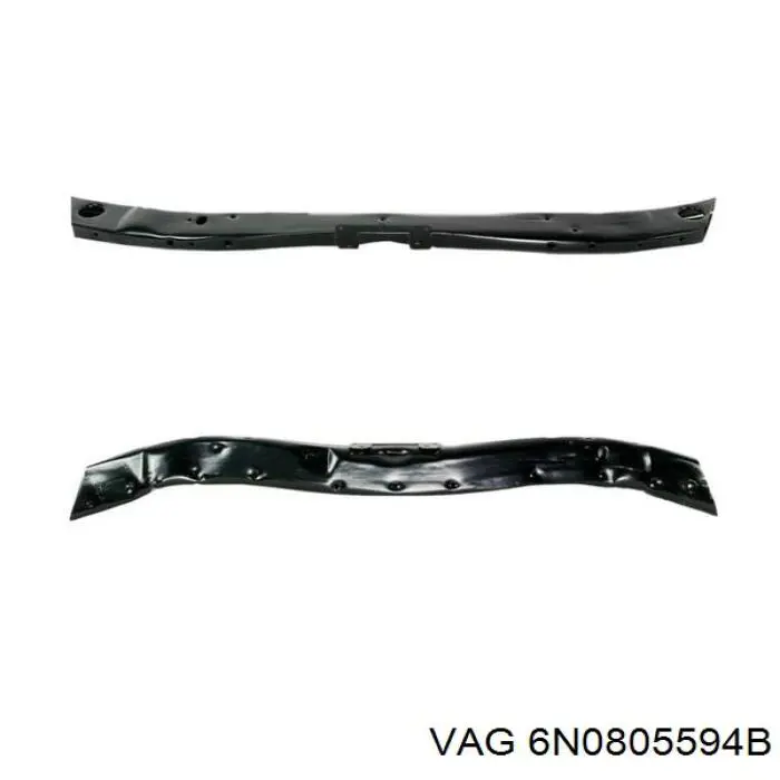 Рамка радиатора 6N0805594B VAG