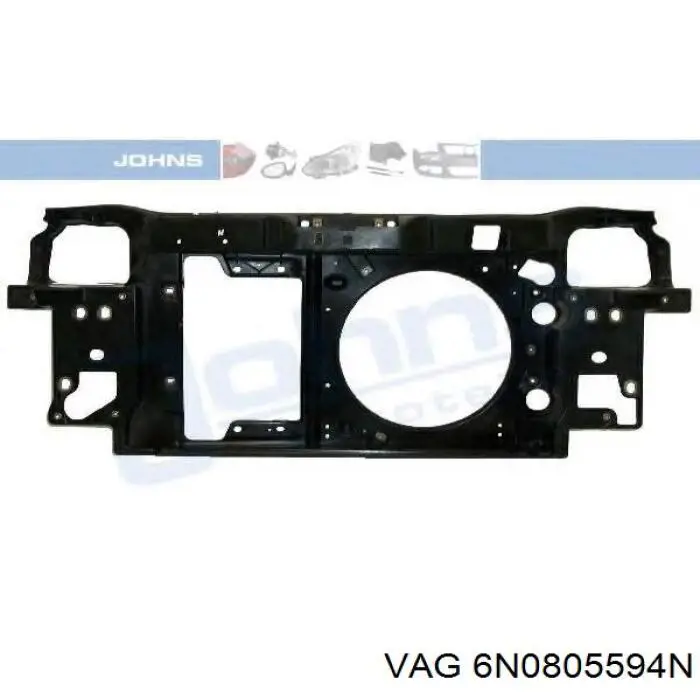 Панель передняя VAG 6N0805594N цена, от 60.50 USD