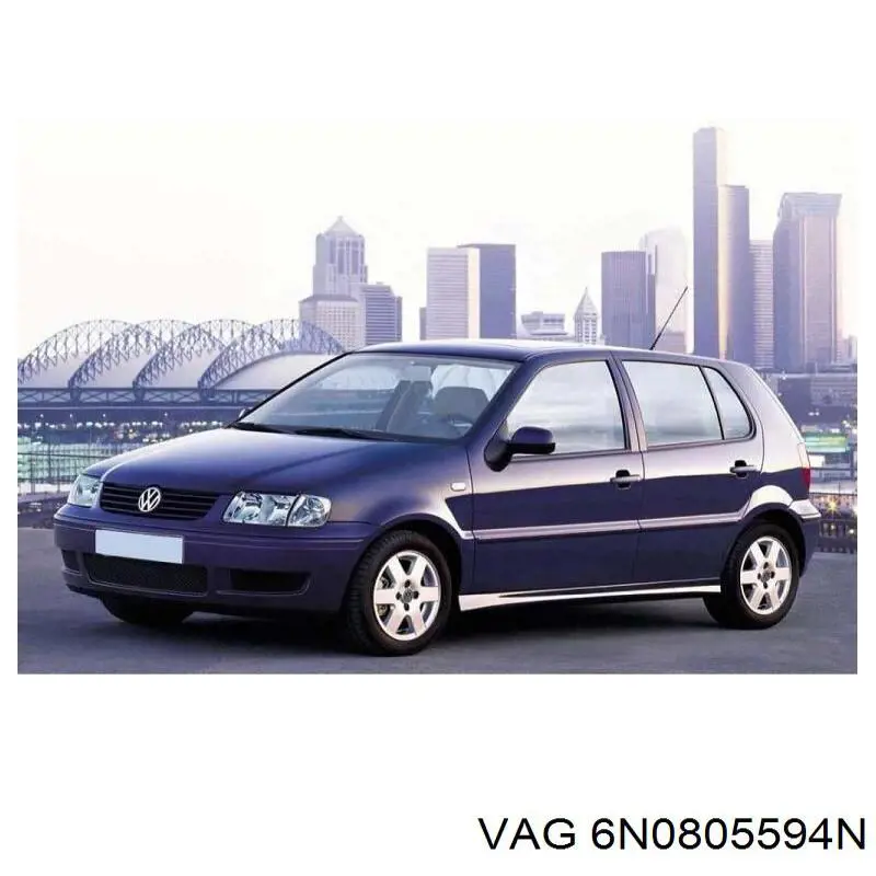 6N0805594N VAG Телевизор