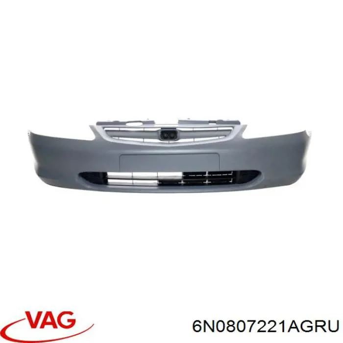 Передний бампер 6N0807221AGRU VAG