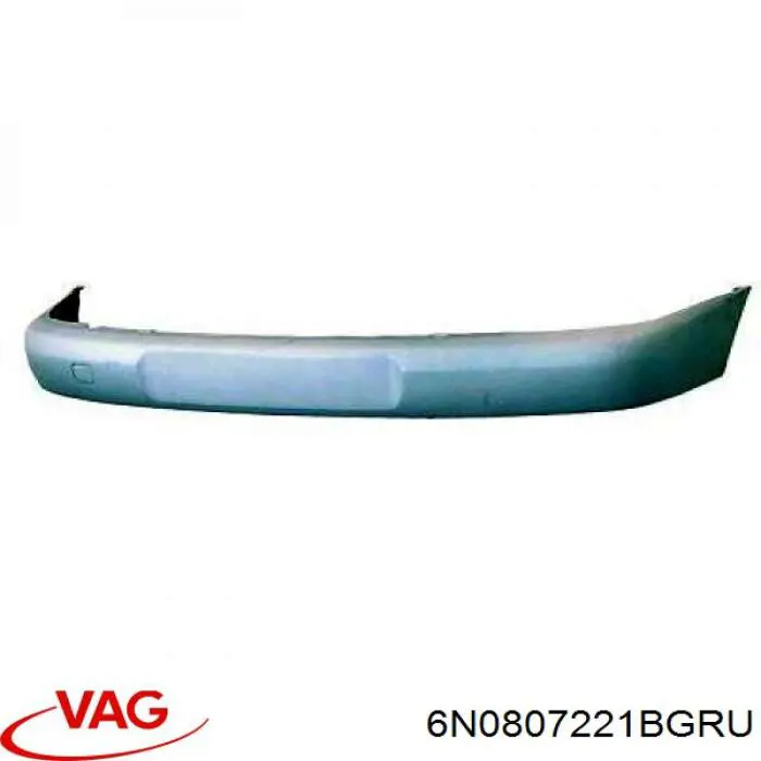 Передний бампер 6N0807221BGRU VAG