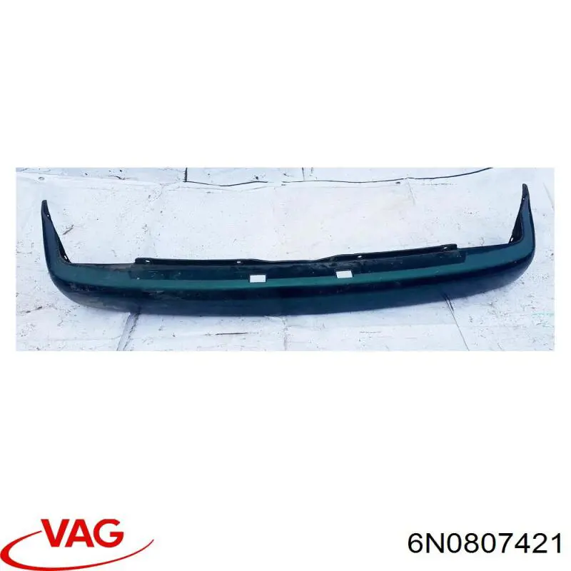 Бампер задний VAG 6N0807421 цена, от 28.22 USD