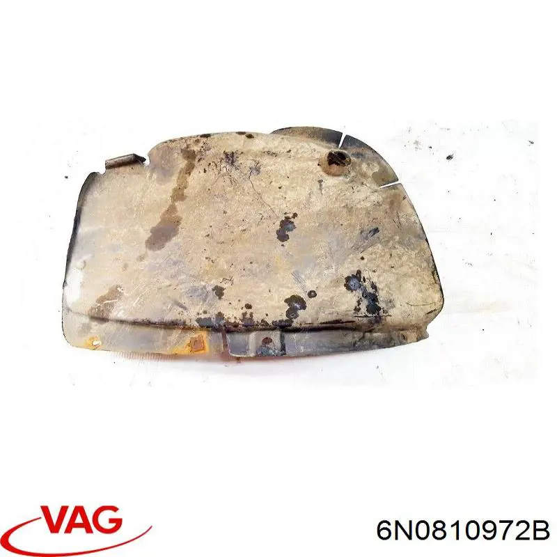 Купить 6N0810972B VAG Подкрылок задний правый