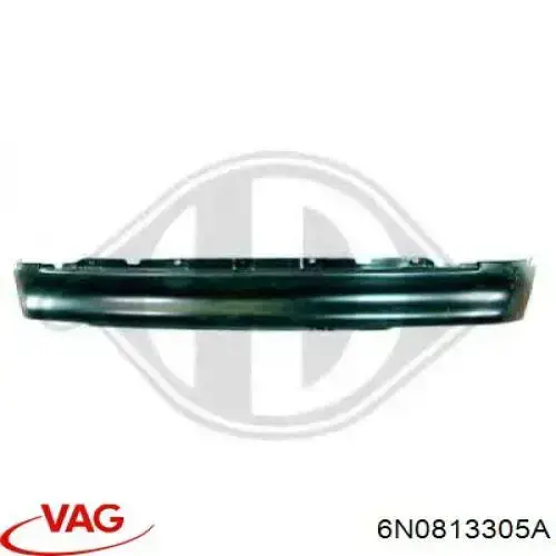 6N0813305A VAG Спойлер заднего бампера