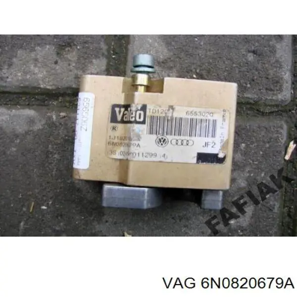 Купить 6N0820679A VAG Клапан TRV кондиционера