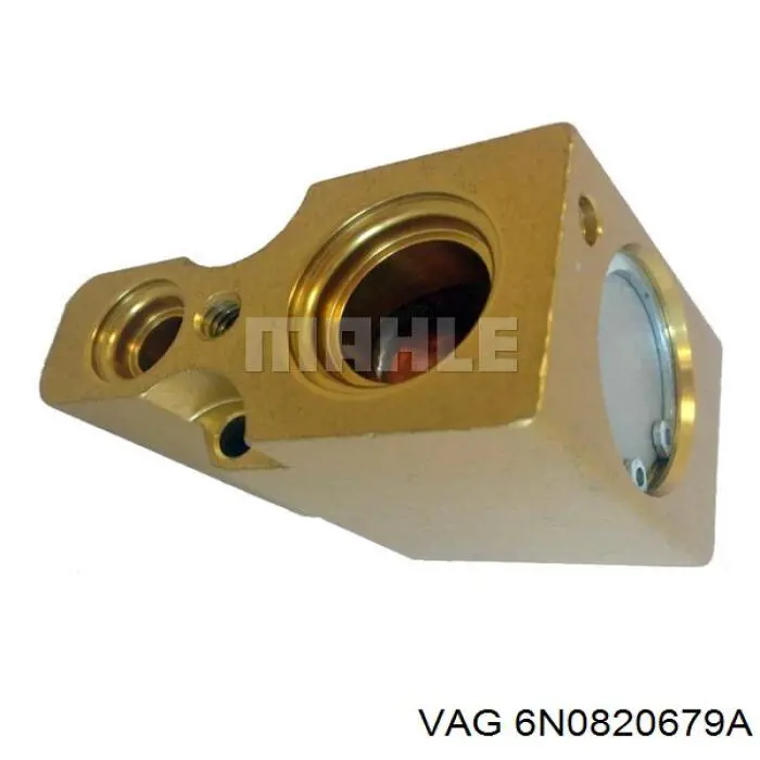 Клапан TRV, кондиционера VAG 6N0820679A