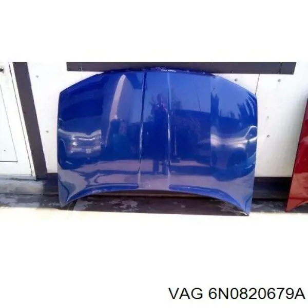 6N0820679A VAG Терморегулирующий вентиль кондиционера
