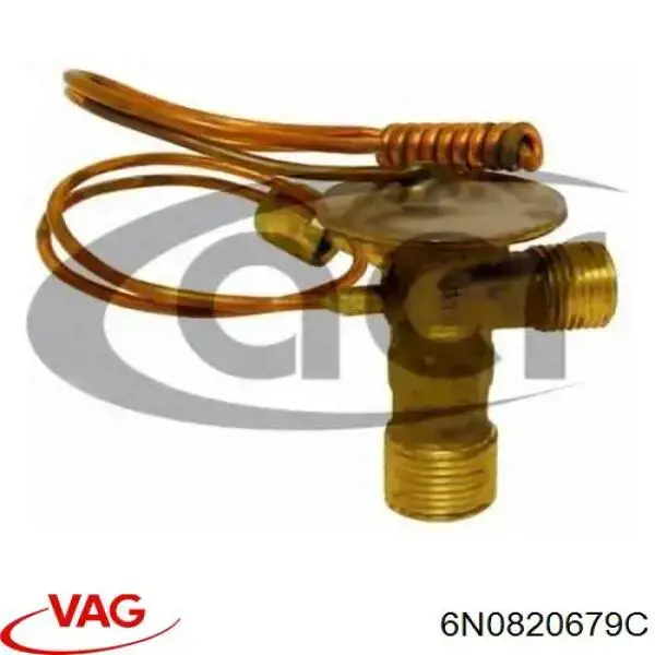 6N0820679C VAG Терморегулирующий вентиль кондиционера