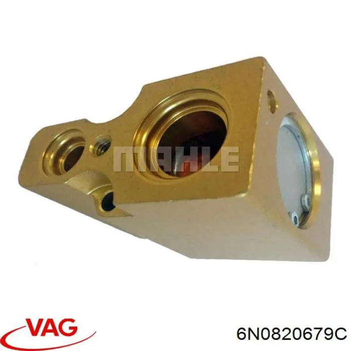 Купить 6N0820679C VAG Клапан TRV кондиционера