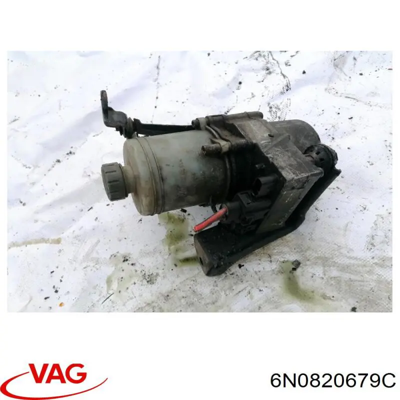 Клапан TRV кондиционера 6N0820679C VAG