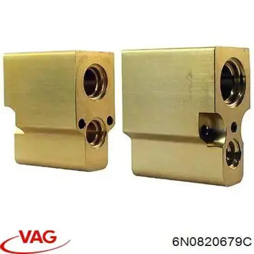 Купить 6N0820679C VAG Клапан TRV кондиционера