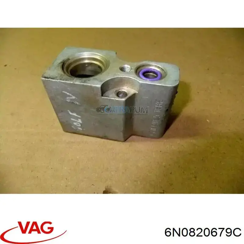 Клапан TRV, кондиционера VAG 6N0820679C