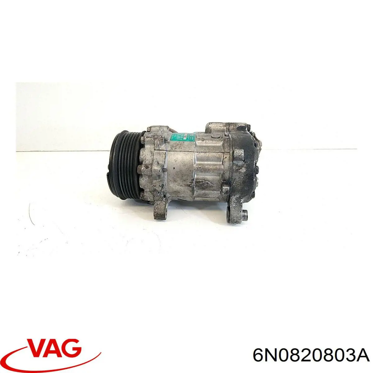 Купить 6N0820803A VAG Компрессор климатической установки