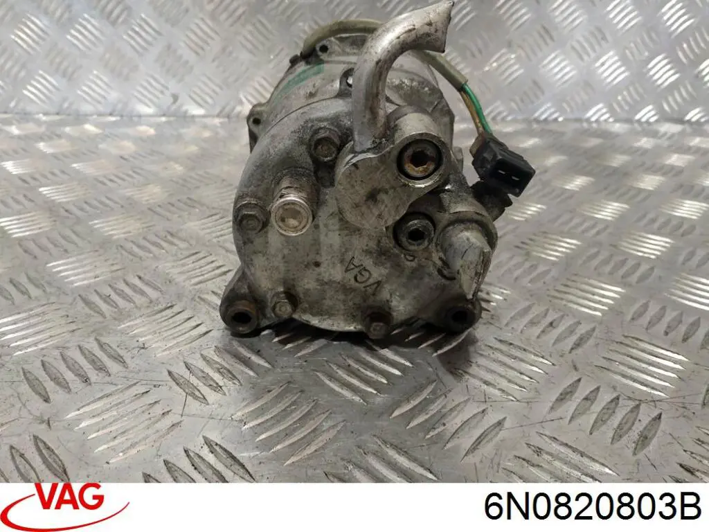 Компрессор системы кондиционирования VAG 6N0820803B цена, от 34.28 USD