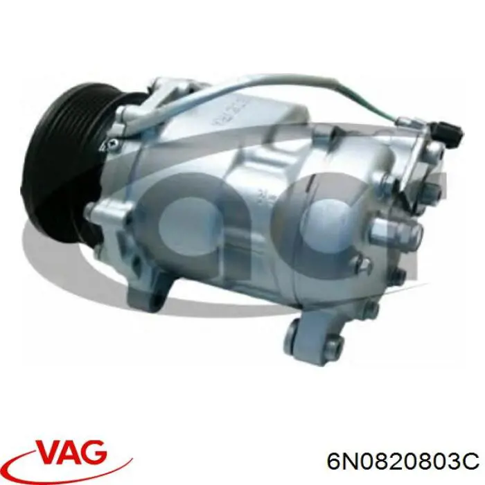 Купить 6N0820803C VAG Компрессор климатической установки