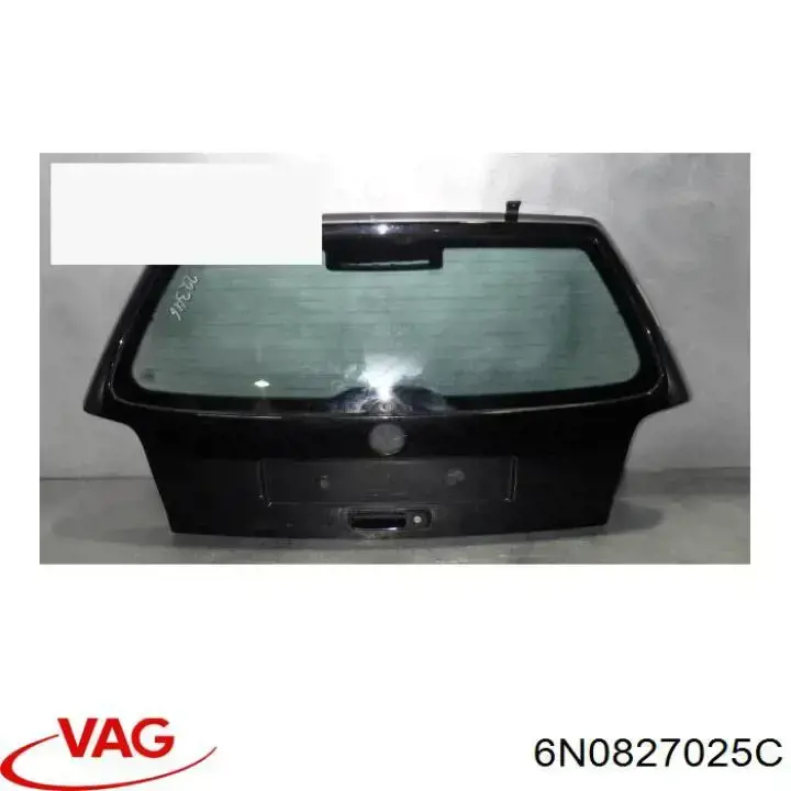 Пятая дверь VAG 6N0827025 цена, от 88.69 USD