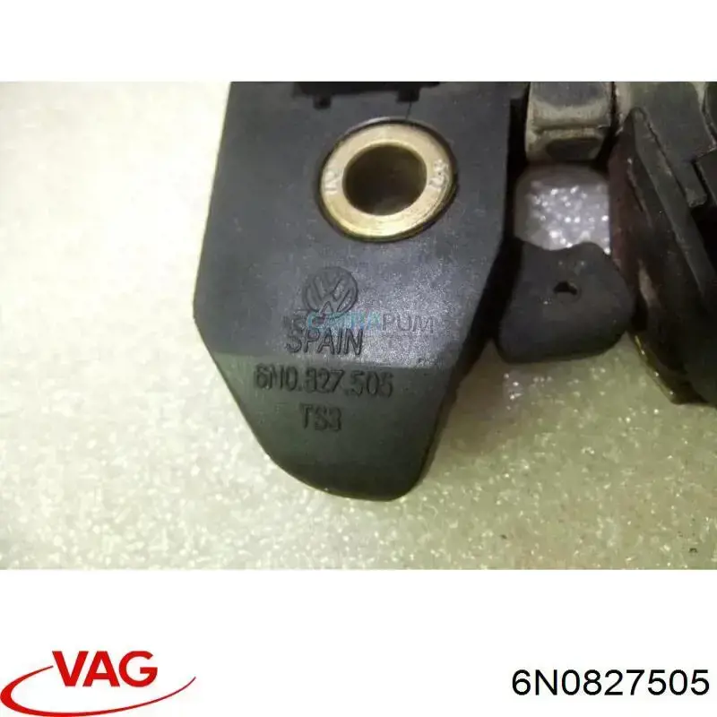 Замок багажника 6N0827505A VAG