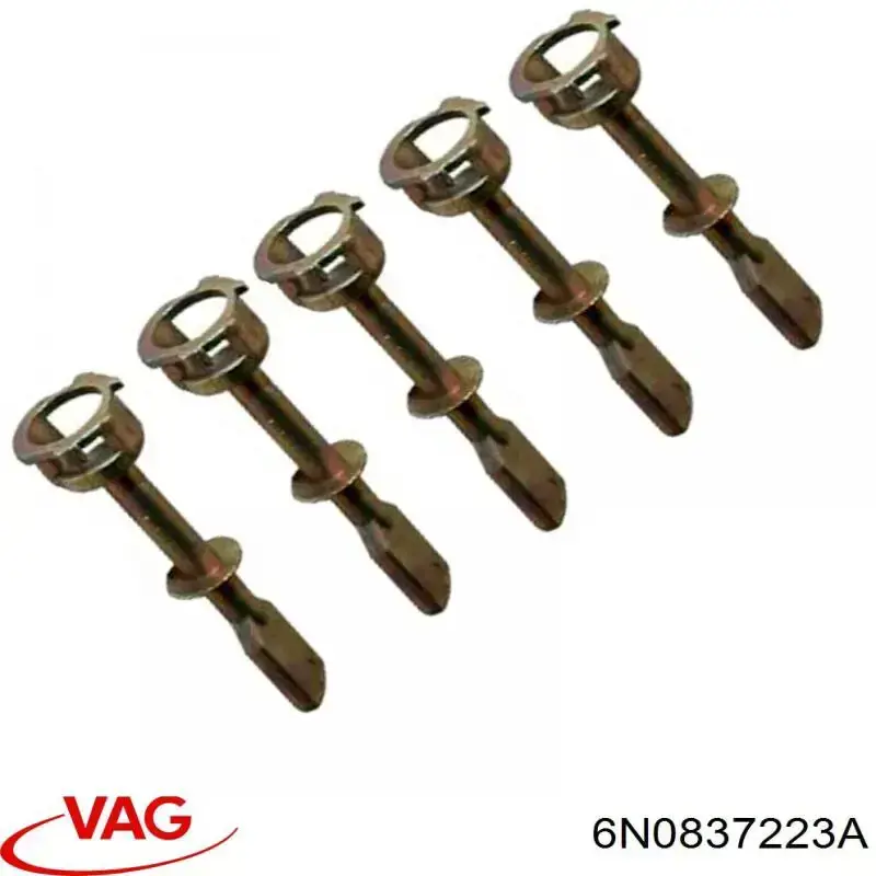 Эксцентрик личинки замка двери VAG 6N0837223A цена, от 1.58 USD