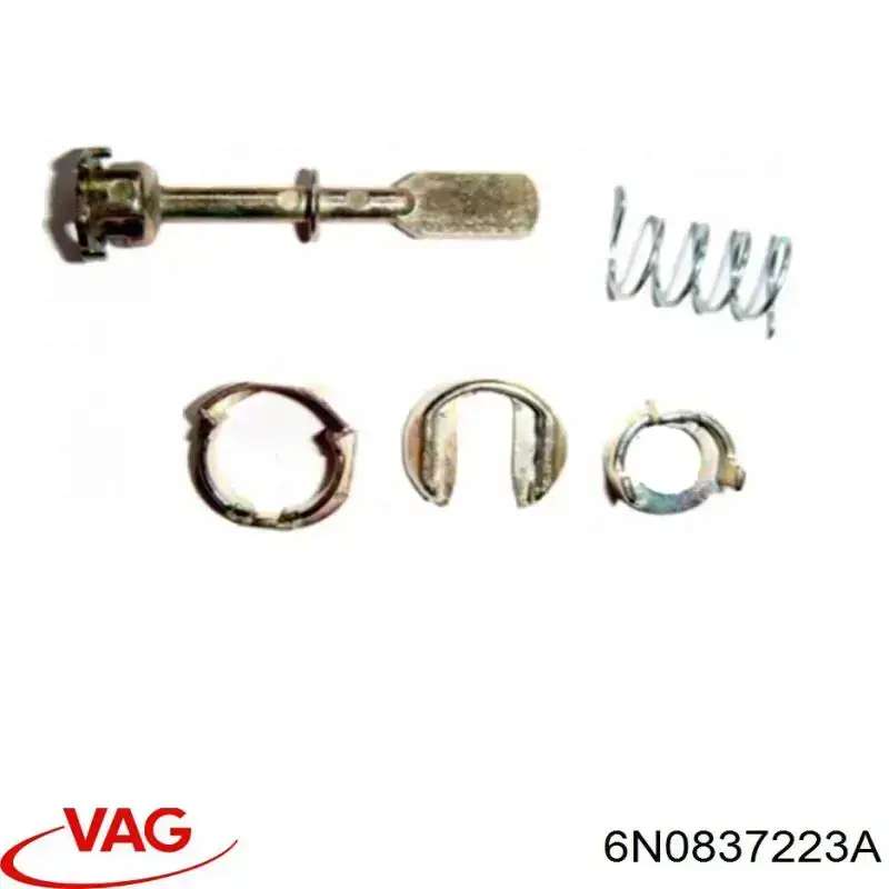 Купить 6N0837223A VAG Эксцентрик личинки замка двери