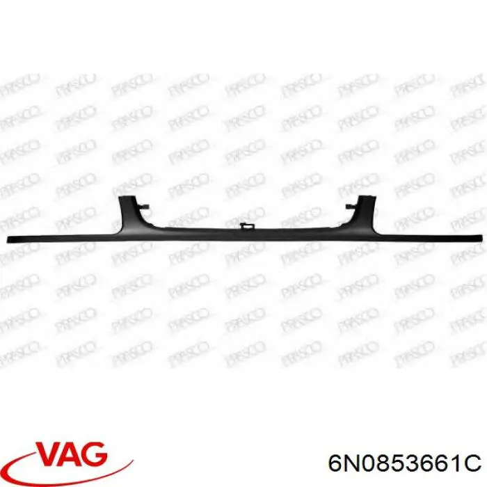 Накладка фар нижняя VAG 6N0853661C цена, от 9.81 USD