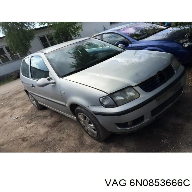 Купить 6N0853666C VAG Решетка бампера переднего правая