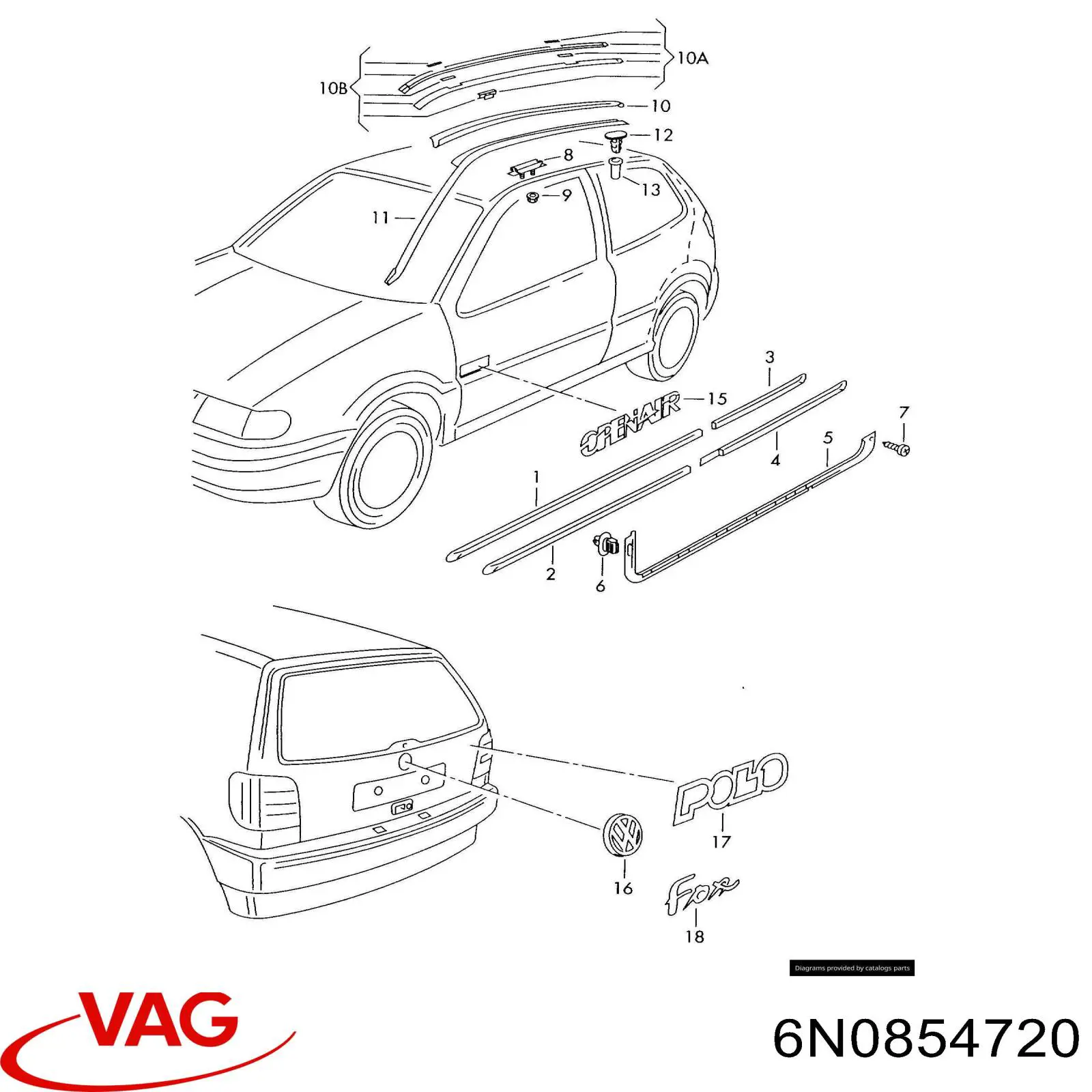 6N0854720 VAG 
