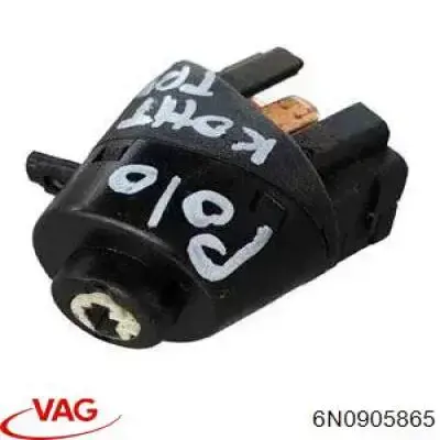 Замок запалювання, контактна група 6N0905865 VAG/Seat