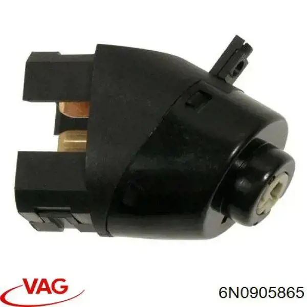 6N0905865 VAG Контакты замка зажигания