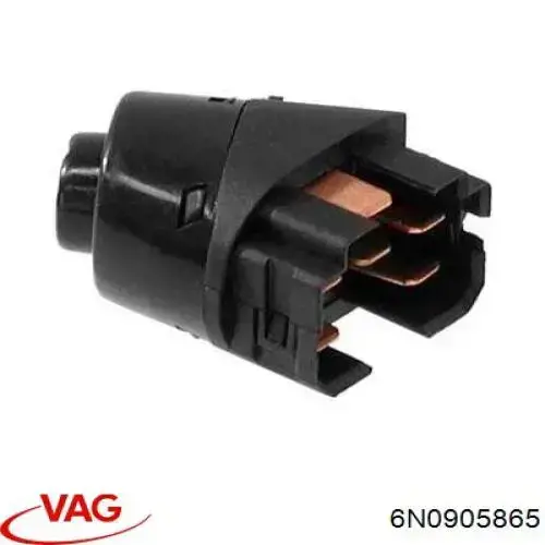 Замок зажигания, контактная группа VAG 6N0905865 цена, от 7.34 USD